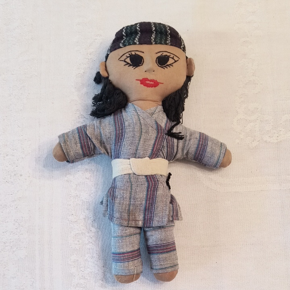 Handmade Nepal Doll